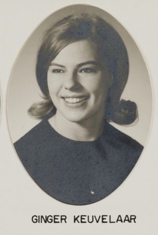 Theta Chapter Composite Detail, Ginger Keuvelaar, 1969