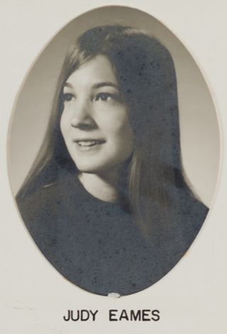 Theta Chapter Composite Detail, Judy Eames, 1969