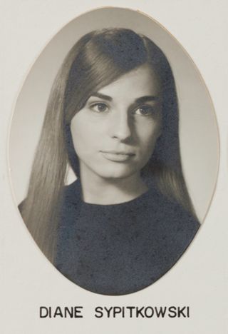 Theta Chapter Composite Detail, Diane Sypitkowski, 1969