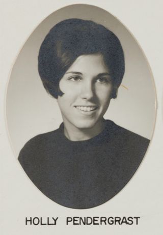 Theta Chapter Composite Detail, Holly Pendergrast, 1969