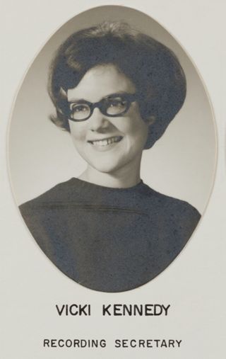 Theta Chapter Composite Detail, Vicki Kennedy, 1969