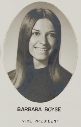 Theta Chapter Composite Detail, Barbara Boyse, 1969