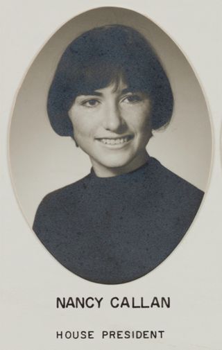 Theta Chapter Composite Detail, Nancy Callan, 1969