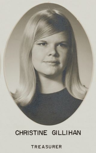 Theta Chapter Composite Detail, Christine Gillihan, 1969