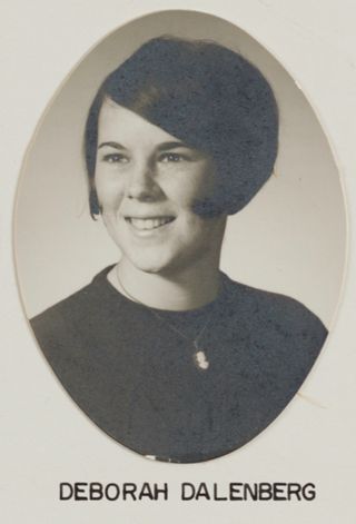 Theta Chapter Composite Detail, Deborah Dalenberg, 1969