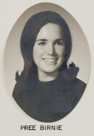 Theta Chapter Composite Detail, Pree Birnie, 1969