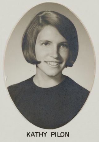 Theta Chapter Composite Detail, Kathy Pilon, 1969