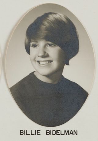 Theta Chapter Composite Detail, Billie Bidelman, 1969