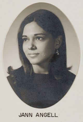 Theta Chapter Composite Detail, Jann Angell, 1969