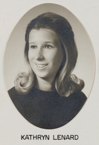 Theta Chapter Composite Detail, Kathryn Lenard, 1969