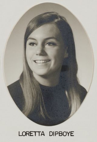 Theta Chapter Composite Detail, Loretta Dipboye, 1969