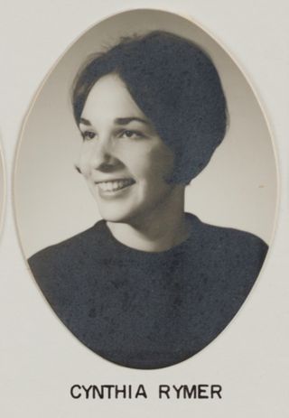 Theta Chapter Composite Detail, Cynthia Rymer, 1969