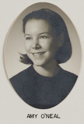 Theta Chapter Composite Detail, Amy O'Neal, 1969