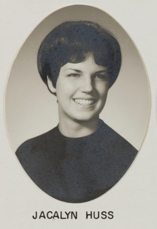 Theta Chapter Composite Detail, Jacalyn Huss, 1969