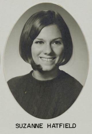 Theta Chapter Composite Detail, Suzanne Hatfield, 1969