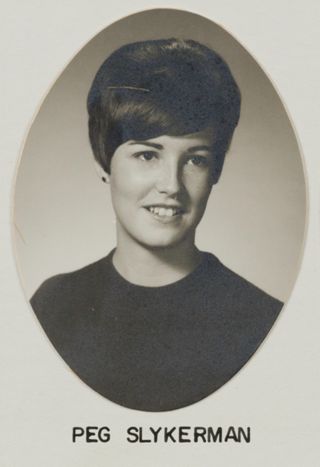 Theta Chapter Composite Detail, Peg Slykerman, 1969