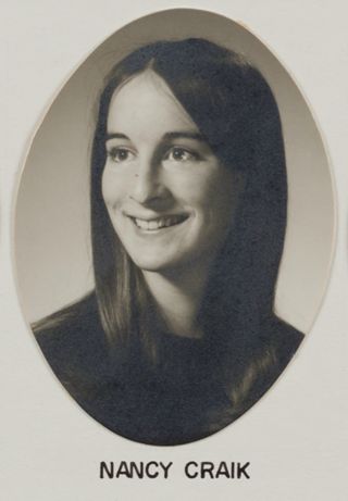 Theta Chapter Composite Detail, Nancy Craik, 1969