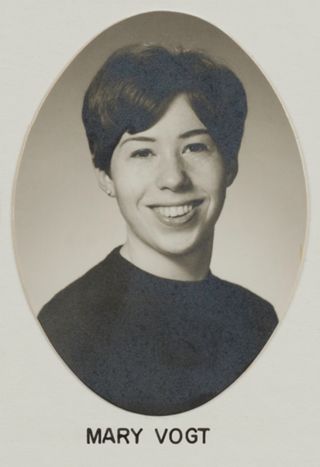 Theta Chapter Composite Detail, Mary Vogt, 1969