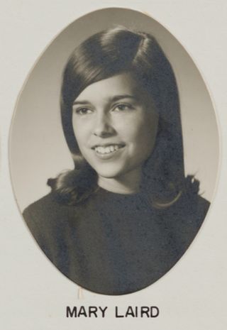 Theta Chapter Composite Detail, Mary Laird, 1969