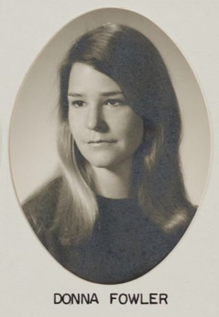 Theta Chapter Composite Detail, Donna Fowler, 1969