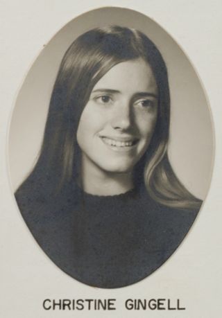 Theta Chapter Composite Detail, Christine Gingell, 1969