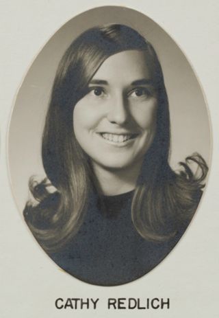 Theta Chapter Composite Detail, Cathy Redlich, 1969