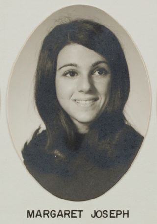 Theta Chapter Composite Detail, Margaret Joseph, 1969