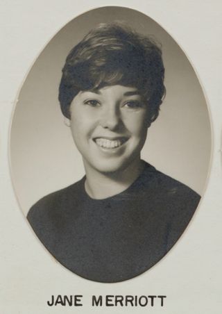 Theta Chapter Composite Detail, Jane Merriott, 1969