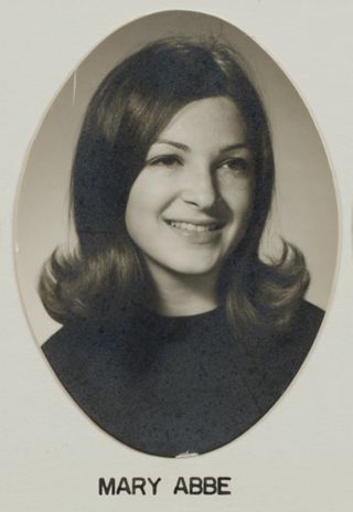 Theta Chapter Composite Detail, Mary Abbe, 1969