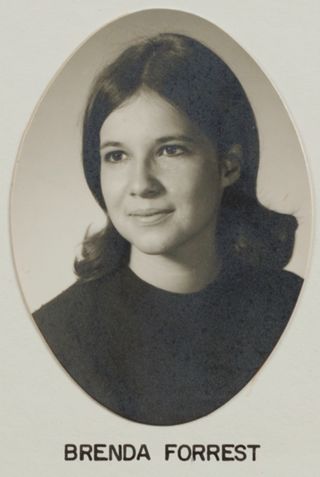 Theta Chapter Composite Detail, Brenda Forrest, 1969