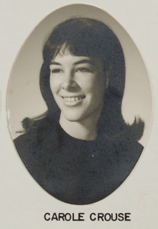 Theta Chapter Composite Detail, Carole Crouse, 1969