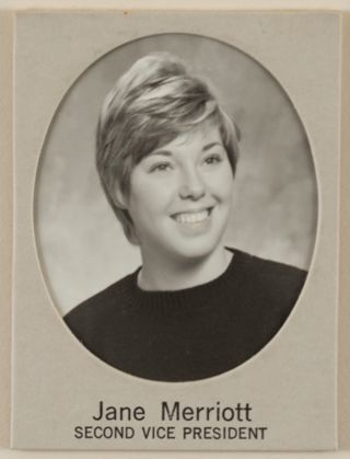 Theta Chapter Composite Detail, Jane Merriott, 1969-1970