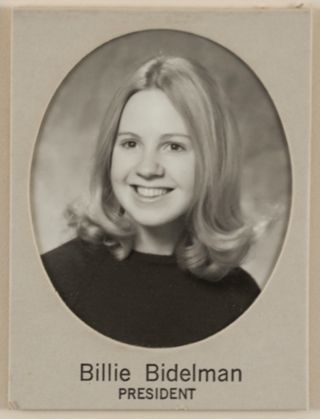 Theta Chapter Composite Detail, Billie Bidelman, 1969-1970