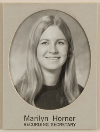 Theta Chapter Composite Detail, Marilyn Horner, 1969-1970