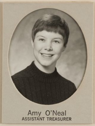 Theta Chapter Composite Detail, Amy O'Neal, 1969-1970