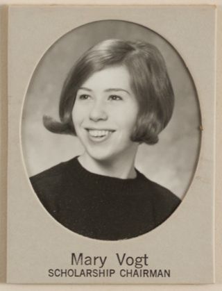 Theta Chapter Composite Detail, Mary Vogt, 1969-1970