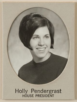 Theta Chapter Composite Detail, Holly Pendergrast, 1969-1970