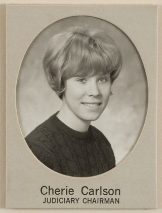 Theta Chapter Composite Detail, Cherie Carlson, 1969-1970