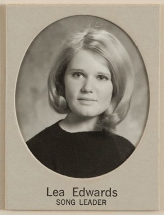 Theta Chapter Composite Detail, Lea Edwards, 1969-1970