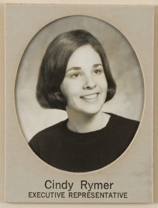 Theta Chapter Composite Detail, Cindy Rymer, 1969-1970