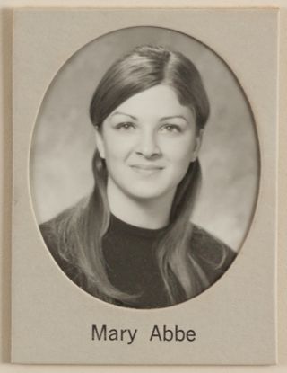 Theta Chapter Composite Detail, Mary Abbe, 1969-1970