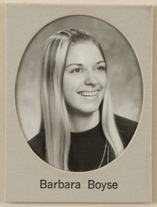 Theta Chapter Composite Detail, Barbara Boyse, 1969-1970