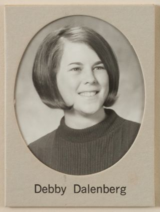 Theta Chapter Composite Detail, Debby Dalenberg, 1969-1970