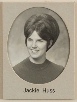 Theta Chapter Composite Detail, Jackie Huss, 1969-1970