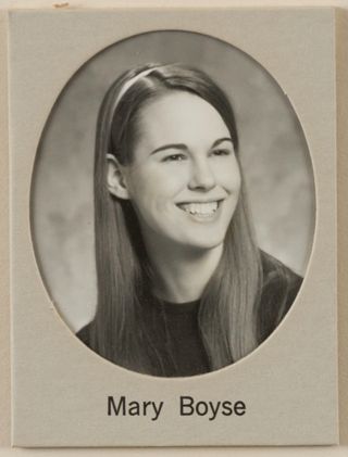 Theta Chapter Composite Detail, Mary Boyse, 1969-1970