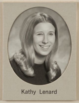 Theta Chapter Composite Detail, Kathy Lenard, 1969-1970