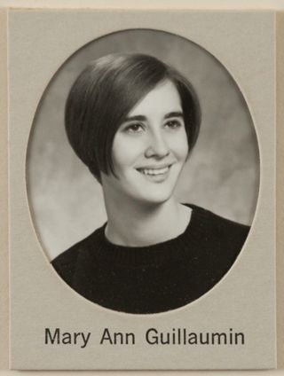 Theta Chapter Composite Detail, Mary Ann Guillaumin, 1969-1970