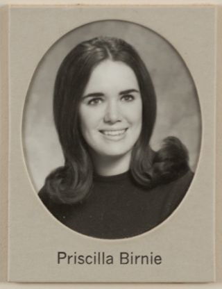 Theta Chapter Composite Detail, Priscilla Birnie, 1969-1970