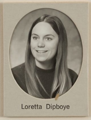 Theta Chapter Composite Detail, Loretta Dipboye, 1969-1970