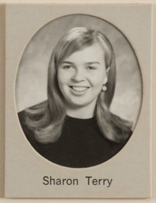 Theta Chapter Composite Detail, Sharon Terry, 1969-1970